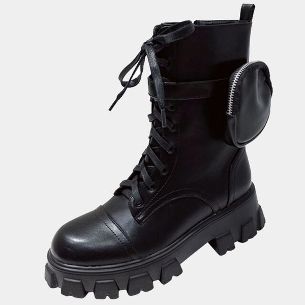 MILITARY WOMEN BOOTS