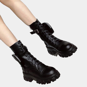 MILITARY WOMEN BOOTS
