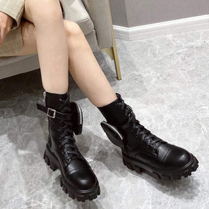 MILITARY WOMEN BOOTS