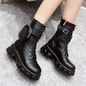 MILITARY WOMEN BOOTS