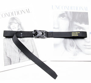 Ceinture Techwear à boucle magnétique
