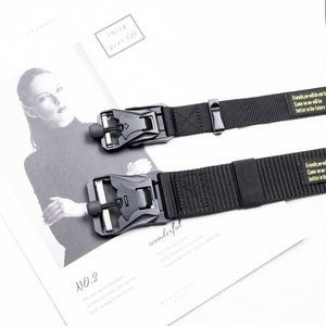 Ceinture Techwear à boucle magnétique