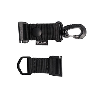 Magnetic Techwear Belt | CYBER TECHWEAR®