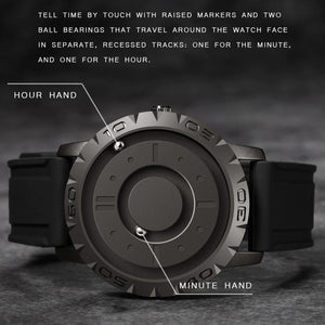 Magnetic Techwear Watch | CYBER TECHWEAR®