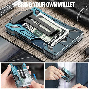 Teletech Wallet Metal Techwear Wallet