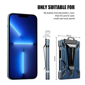 Metal Techwear Wallet