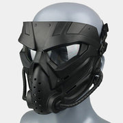 Máscara de ropa técnica militar