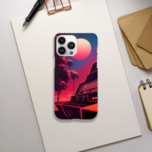 Moon Cyberpunk Phone Case | CYBER TECHWEAR®