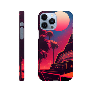 Moon Cyberpunk Phone Case | CYBER TECHWEAR®