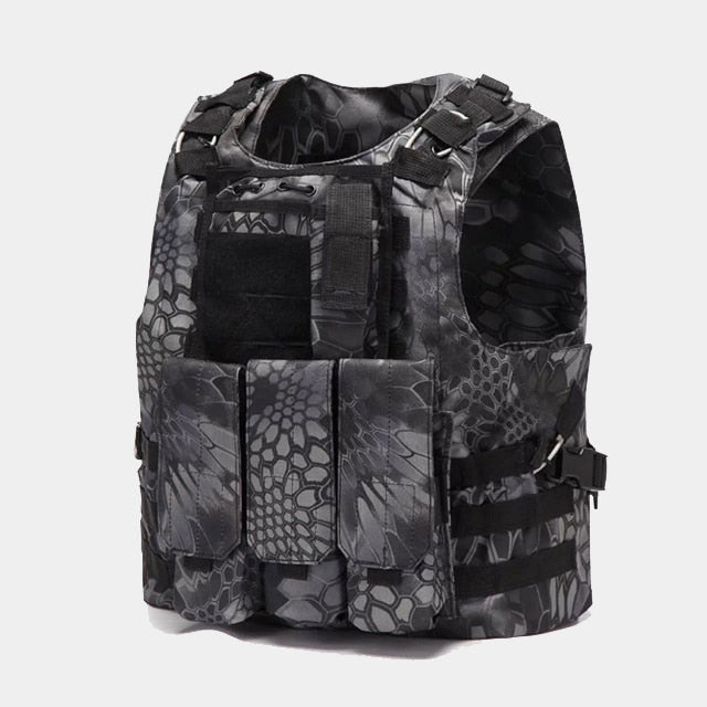 Multifunction Vests Multifunction Tactical Vest – CYBER TECHWEAR