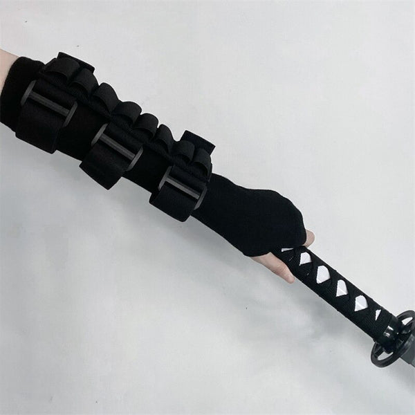 Multifunction Techwear Arm Sleeve | CYBER TECHWEAR®