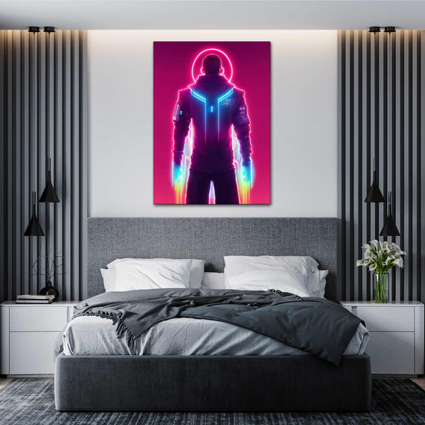 Neon Cyberpunk Art  CYBER TECHWEAR®