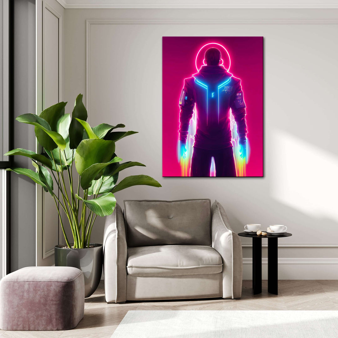Neon Cyberpunk Art | CYBER TECHWEAR®
