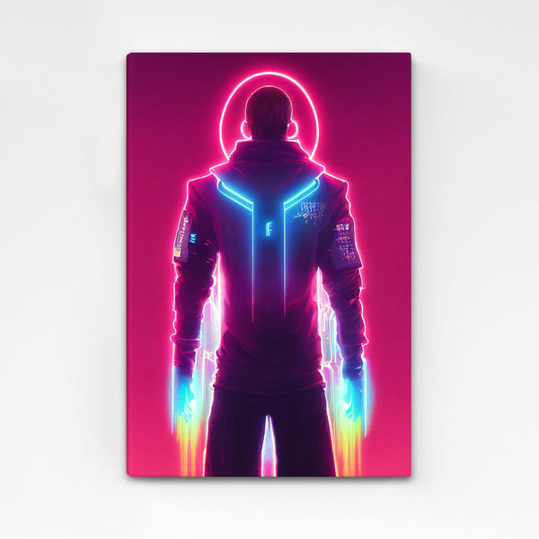 Neon Cyberpunk Art  CYBER TECHWEAR®