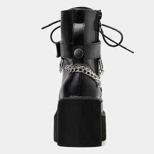 TECHWEAR CHAIN BOOTS