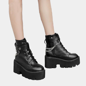 TECHWEAR CHAIN BOOTS