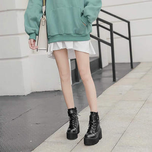 TECHWEAR CHAIN BOOTS