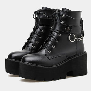 TECHWEAR CHAIN BOOTS