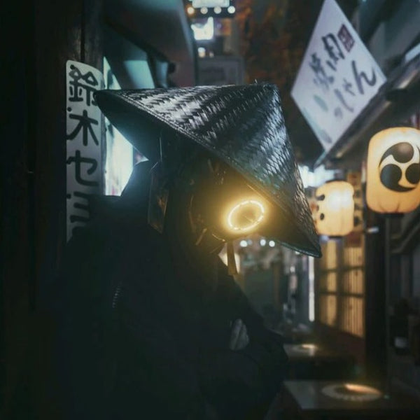 Ninja Cyberpunk Helmet