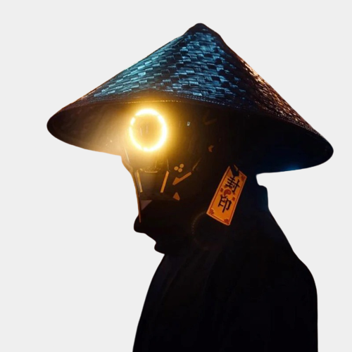 Ninja Cyberpunk Helmet