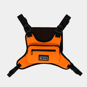 Orange Small Chest Bag