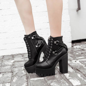 PLATFORM PUNK BOOTS