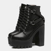 PLATFORM PUNK BOOTS