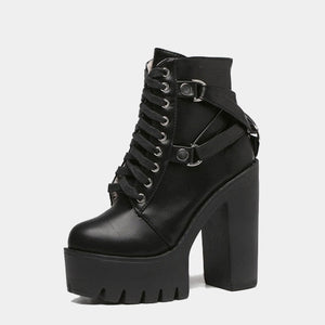 PLATFORM PUNK BOOTS