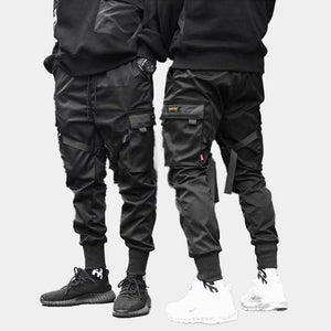 Pants Multi-pocket Techwear