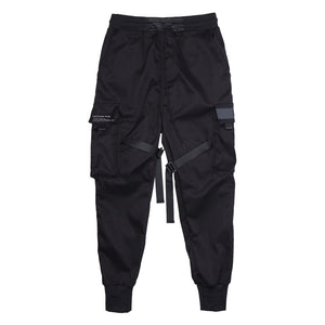 Pants Multi-pocket Techwear