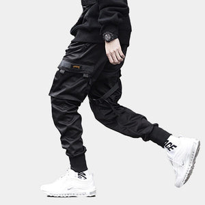 XYXIONGMAO Men's Joggers Streetwear Men Hip Hop Goth Pants Sweatpants  Techwear Tactical Black Tactical Urban Joggers Pant (Black, S) : :  Clothing, Shoes & Accessories