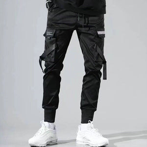 Pants Multi-pocket Techwear