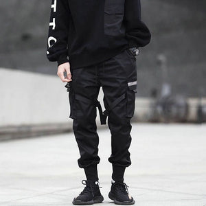 Pants Multi-pocket Techwear