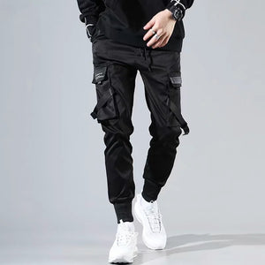 Pants Multi-pocket Techwear