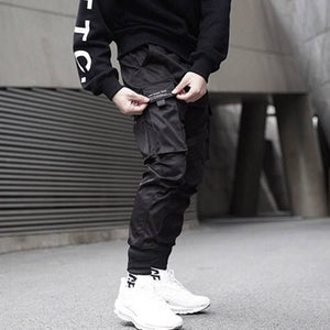 Pants Multi-pocket Techwear