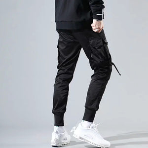 Pants Multi-pocket Techwear