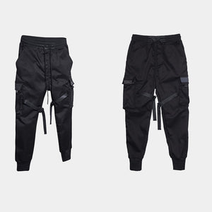 Pants Multi-pocket Techwear