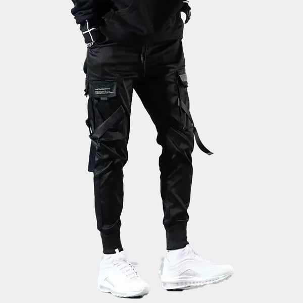 Pants Multi-pocket Techwear