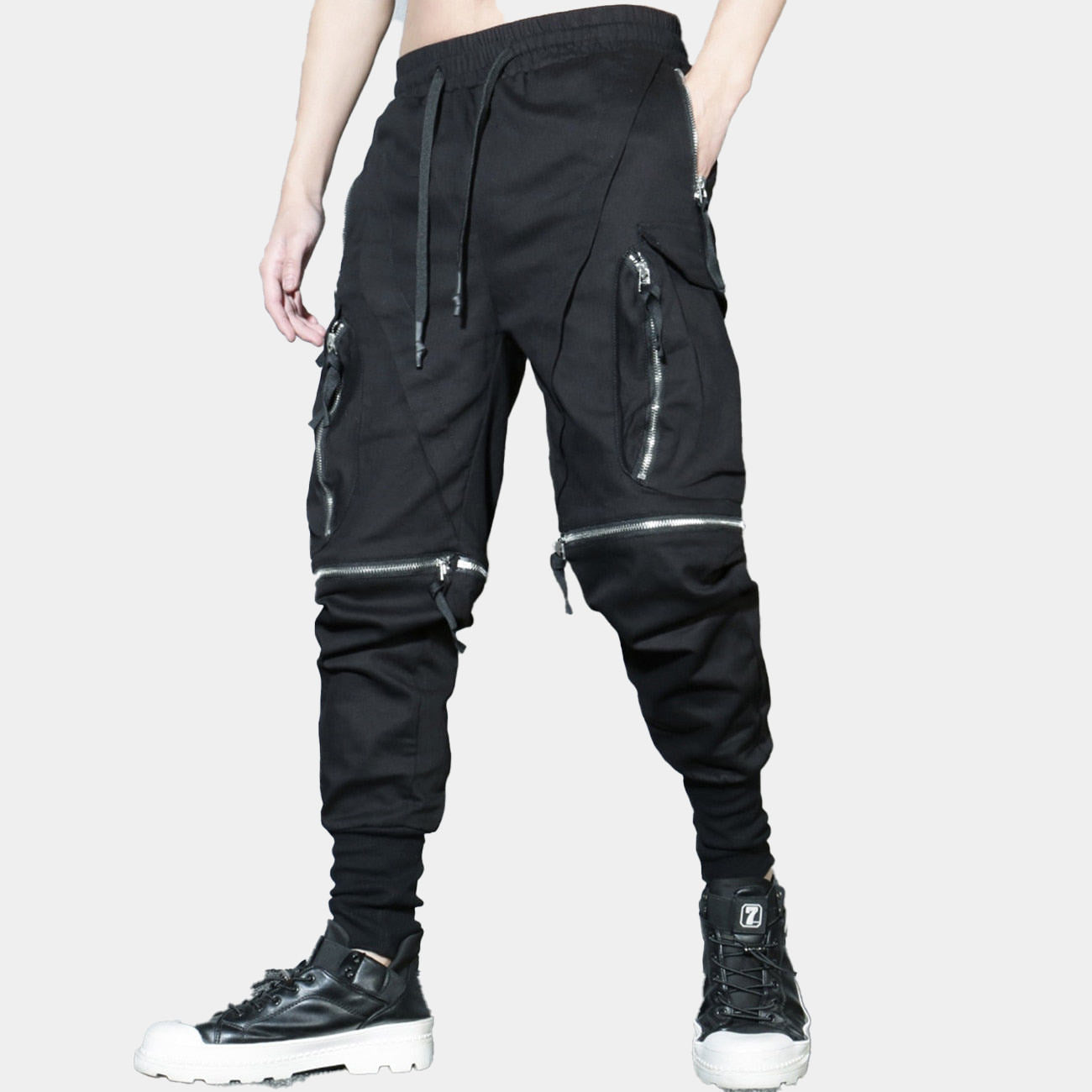 Pants Streetwear Tactical Techwear | CYBER TECHWEAR®