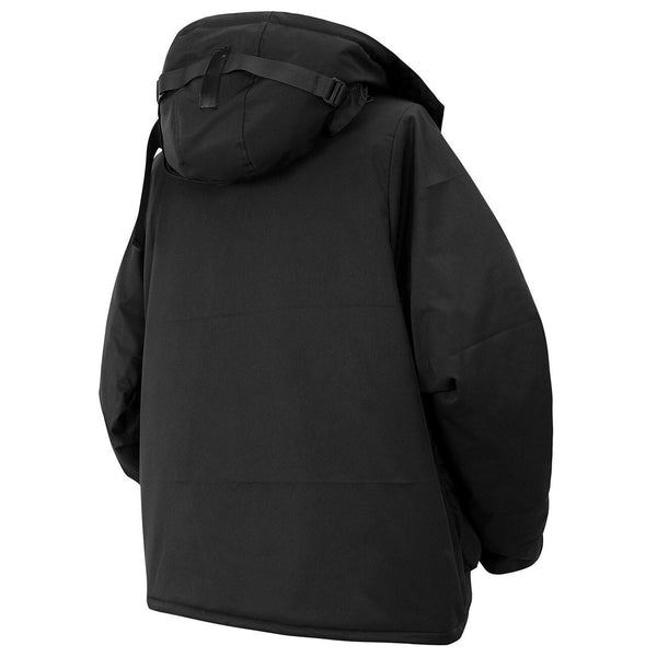 Parka Buckle Shoulder Bag