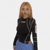 Patchwork Techwear Bodysuit