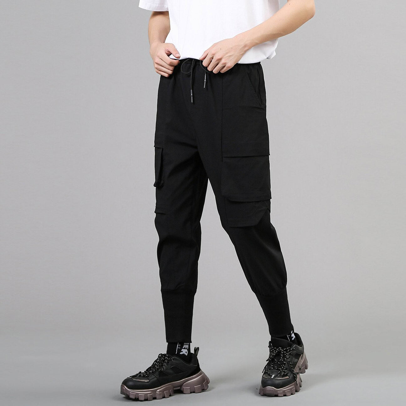 Patchwork Techwear Pants | CYBER TECHWEAR®
