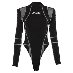Patchwork cyberpunk Bodysuit | CYBER cyberpunk®