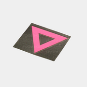 Pink Cyberpunk Helmet Sticker