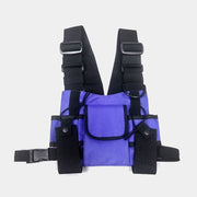Sac de poitrine violet