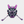 Purple Cyberpunk Helmet
