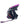 Purple Cyberpunk Helmet | CYBER TECHWEAR®