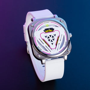 Purple Cyberpunk Watch