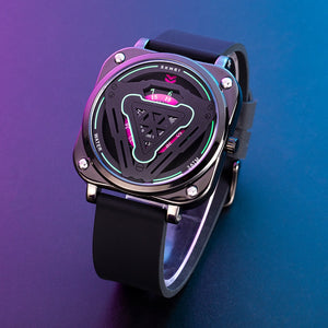 Purple Cyberpunk Watch