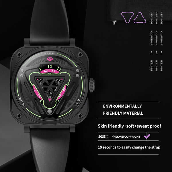 Purple Cyberpunk Watch